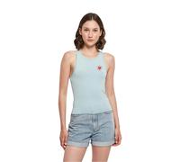 Women's tank top Urban Classics Radiant Heart Racer Bleu L