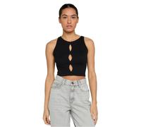 Women's tank top Urban Classics Scuba Noir L