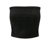 Women's tank top Urban Classics velvet tube Noir S