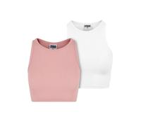 Women's tank top Urban Classics (x2) Rose 2XL