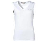 Vaude Essential Sleeveless T-shirt White 38 Woman