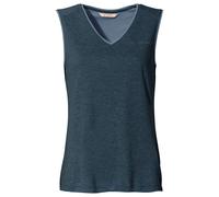 Vaude Essential Sleeveless T-shirt Blue 42 Woman