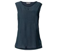 Vaude Skomer Hiking Sleeveless T-shirt Blue 40 Woman