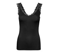 Women's tank top Vero Moda Roma Noir M