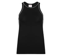 Women's tank top Wilson Team Noir L