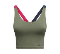 Women's Tank Top with Bra La Sportiva Cosmosis Bra Vert XS