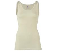 Engel - Women's Tank Top - Merino base layer size 46/48, white/sand