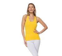 Women's tank top Yogaessential Parvati Jaune S