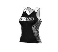 Women's tank top Z3R0D Racer Noir XL