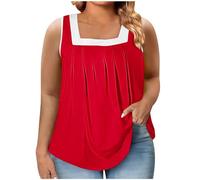 Womens Tank Tops Women Tops Off The Shoulder Tops Pinted Sleeveless T-Shirt Loose Top Womens Tank Tops Casual Camisole Summer Y2K Going Out Tops Crop Tops Athletic Sports Shirts