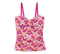 Women's tankini swimsuit top Regatta Aceana III Rose 38