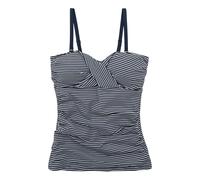 Women's tankini swimsuit top Regatta Aceana III Bleu 38