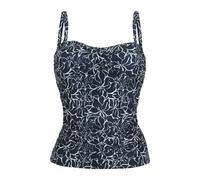 Women's tankini swimsuit top Regatta Aceana III Bleu 38