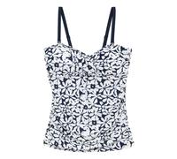 Women's tankini swimsuit top Regatta Aceana III Bleu 42