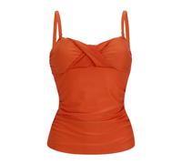 Women's tankini swimsuit top Regatta Aceana III Orange 40