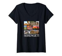 Women's Tanzania Serengeti V-Neck T-Shirt
