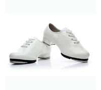Women's Tap Shoe,kids Tap Shoes,Beginner Tap Dance Shoe,Tap Shoes With Lace-up Soles,Stability,Soft,Clear Sound,For Childrens And Adult,Performances