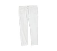 Tom Tailor 1040963 Tapered Relaxed Pants White 44 / 28 Woman