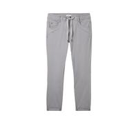 Women's Tapered and Loose Trousers Tom Tailor Gris 40x28