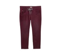 TOM TAILOR Women's 1040963 Trouser, 16427-Bordeaux Red, 38W / 28L