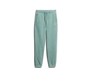 Women's tapered joggers Superdry Essential Logo Bleu M