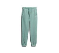 Women's tapered joggers Superdry Essential Logo Bleu XL
