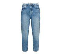 Women's Tapered Leg Jeans QS Mom Bleu 36