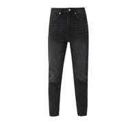 Women's Tapered Leg Jeans QS Mom Noir 34