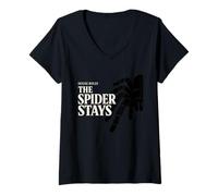 Women's Tarantula Tarantula Keeper Spider Owner Arachnid V-Neck T-Shirt