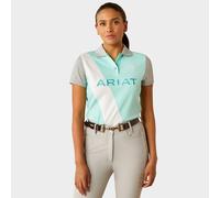 Women's Taryn Short Sleeved Polo Shirt, Green XS