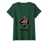 Women's TCIU V-Neck T-Shirt