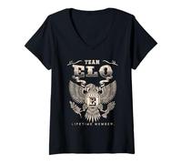 Womens Team Elo Lifetime Member - Elo Name V-Neck T-Shirt