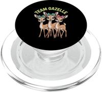 Womens Team Gazelle Cute Cartoon from Serengeti Plains PopSockets PopGrip for MagSafe
