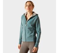 Women's Team Logo Full Zip Hoodie, Blue XS