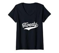 Women's Team Twenty V-Neck T-Shirt