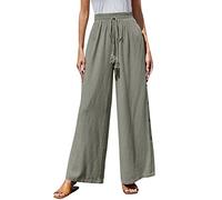 Womens Tear Away Basketball Pant Casual Wide Leg Lounge Pant High Split Post-Surgery Workout Athletic Yoga Sweatpant Grey