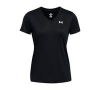 Women's Tech Solid T-Shirt Black/White S S