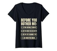 Women's Technical Director V-Neck T-Shirt