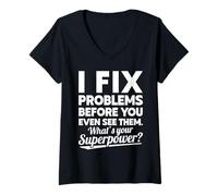 Women's Technical Director V-Neck T-Shirt