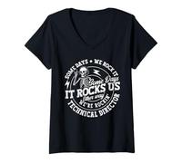 Women's Technical Director V-Neck T-Shirt