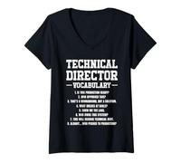 Women's Technical Director V-Neck T-Shirt