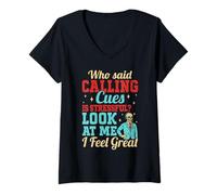 Women's Technical Director V-Neck T-Shirt