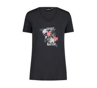 Women's Technical Fabric T-Shirt CMP Noir XS