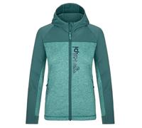 Women's technical hoodie Kilpi Layana Turquoise 34
