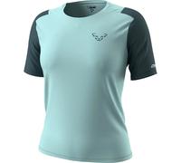 Women's technical jersey athletic top Dynafit Transalper Bleu L