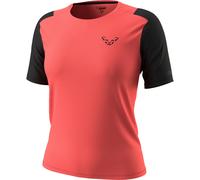 Women's technical jersey athletic top Dynafit Transalper Rouge M