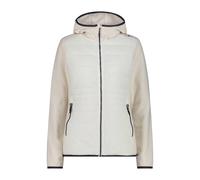 Women's Technical Knitted Hybrid Hooded Fleece CMP Beige M