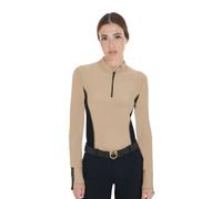 WOMEN'S TECHNICAL LONG SLEEVE TRAINING POLO SHIRT