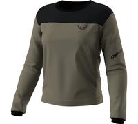 Women's Technical Windbreaker Dynafit Traverse Marron S