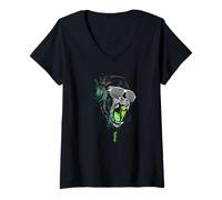Womens Techno V-Neck T-Shirt